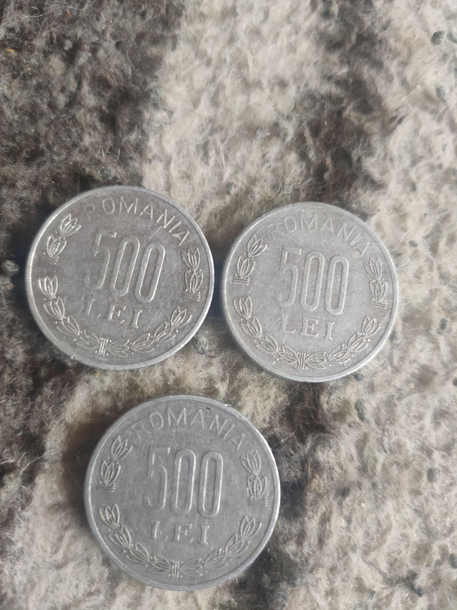 Monede de 500lei