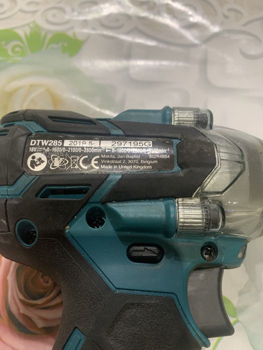 Makita DTW/ безчетков гайковерт