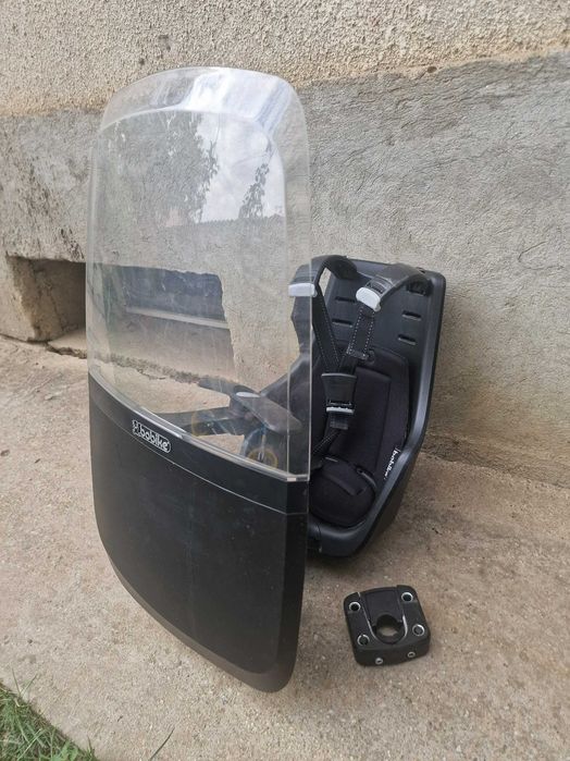 Scaun frontal de copil pentru bicicleta