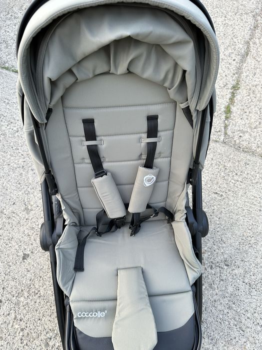CARUCIOR Coccolle Aspen Sand beige + SCOICA Coccolle Knox Anthracite