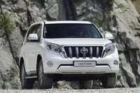 Стекла фар на Toyota land cruiser Prado 150