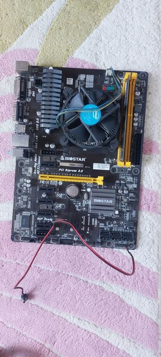Kit placa baza+procesor +Ram+SSD Biostar TB85