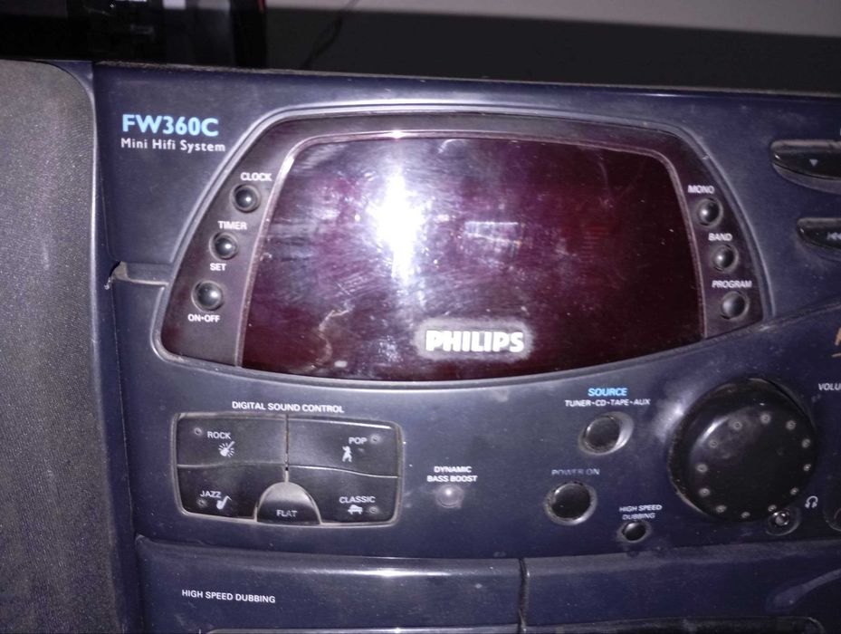 музыкальный центр Филипс