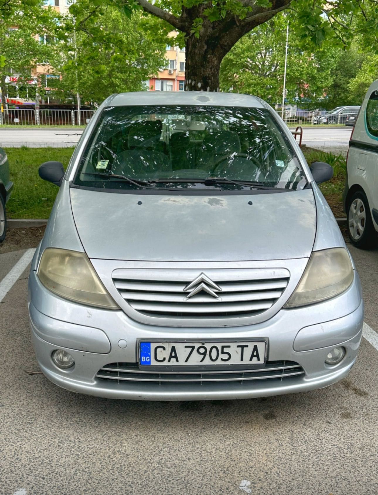 Ситроен ц3 2002г.