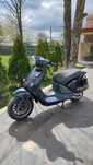 Scuter Aprilia Habana (Mojito) Retro 50cc 2 timpi