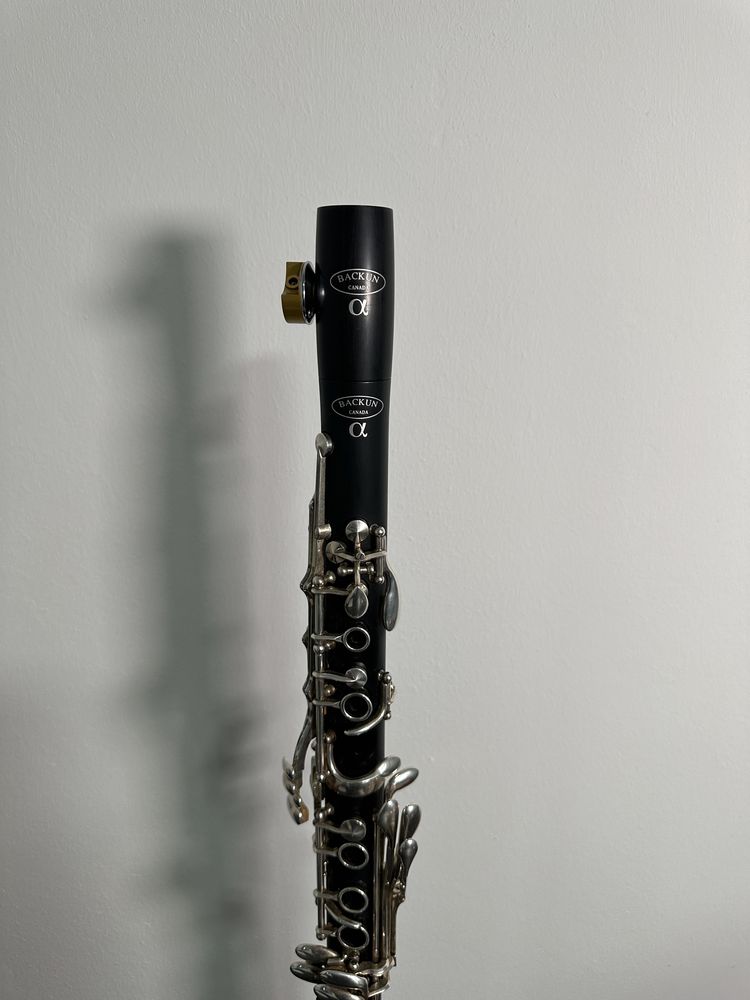 Clarinet Backun Alpha (nu buffet crampon, selmer yamaha)