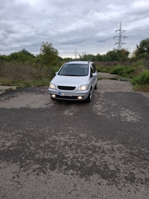 Zafira 2005,2.0 DTI,Pilot 7 locuri