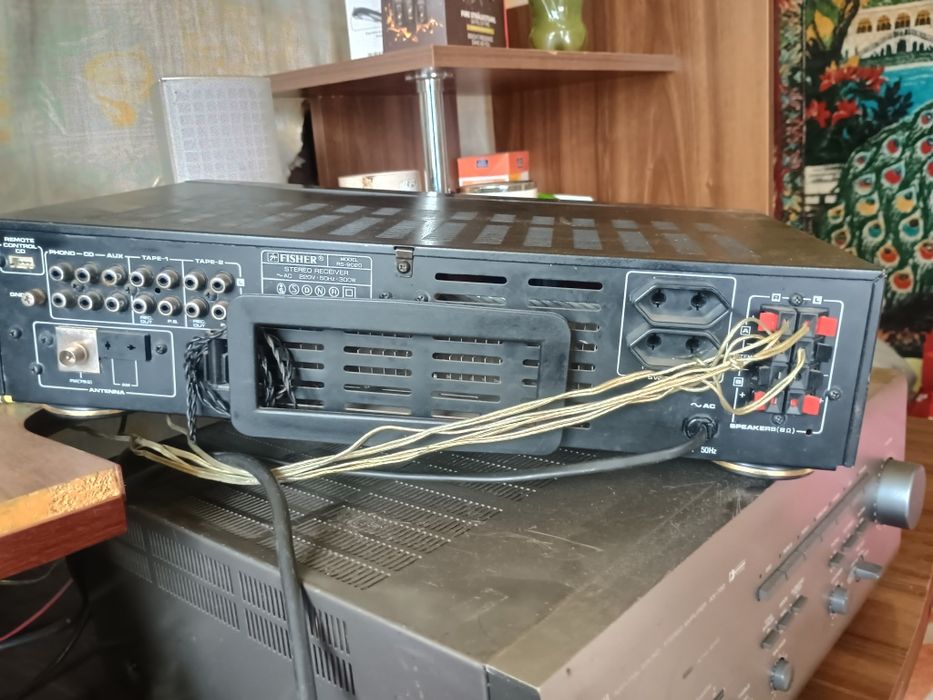 Vând un amplificator Fiseher  locație Gherla