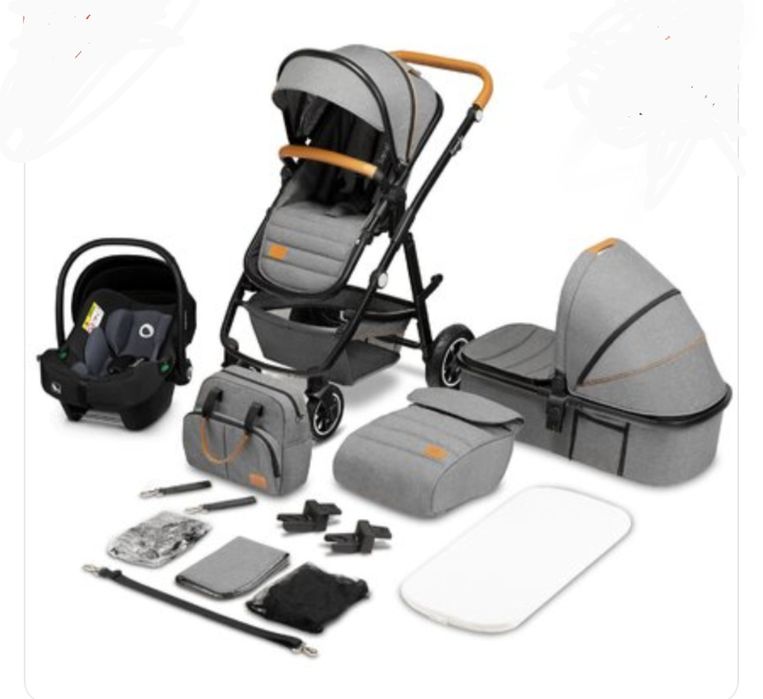 Cărucior 3 in 1 Lionelo Amber