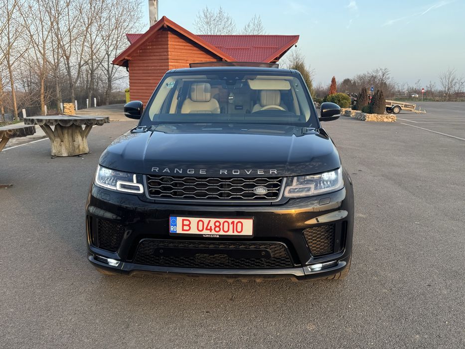 Land rover range rover sport facelift black edition Adus recent !!