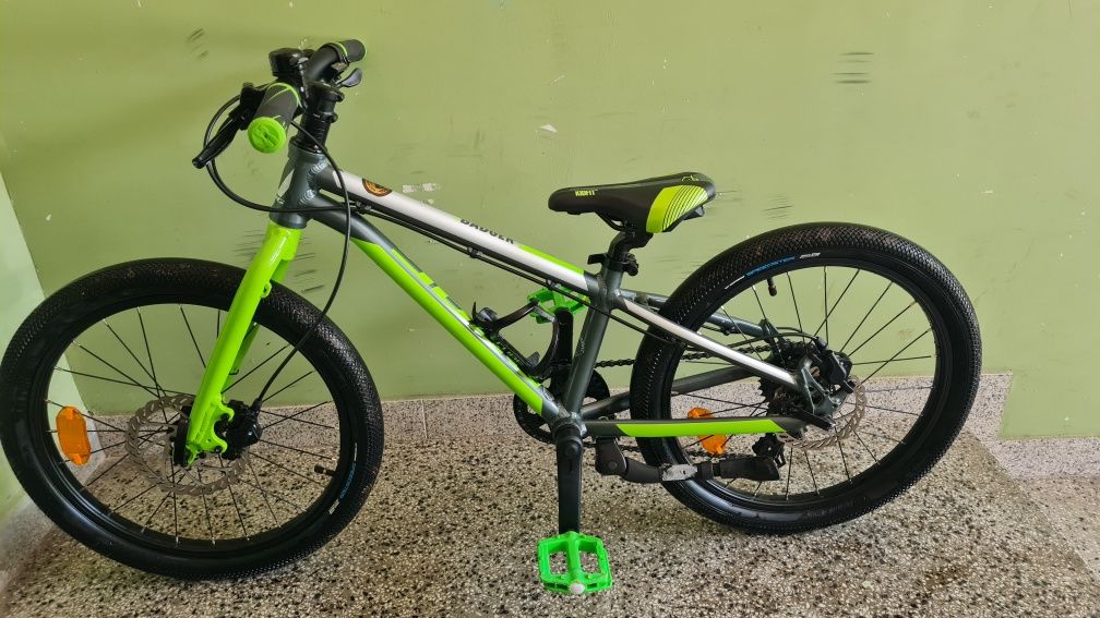 Продавам Drag 20 badger Lite  disk алуминиев детски велосипед/ко