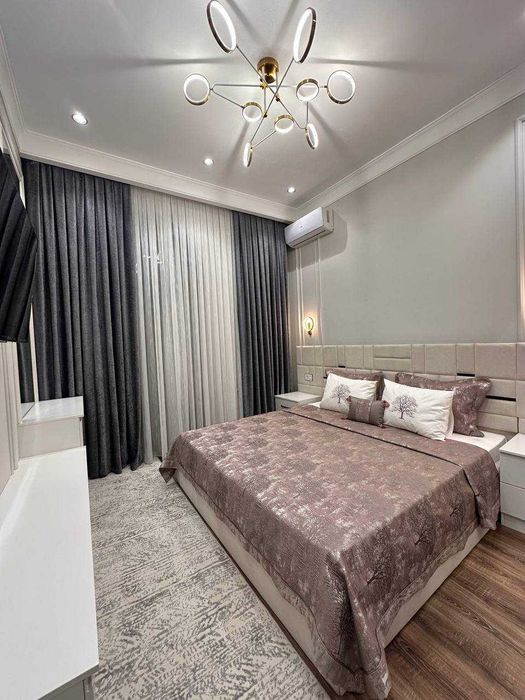 Новая 3х комнатная квартира на Абдулы Каххара  Ор-р Грузинский Дворик