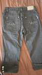 Pantaloni 3/4 (capri) damă