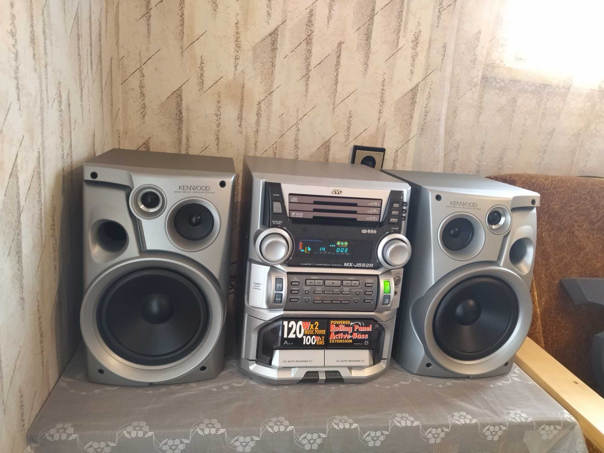 Аудиосистема Jvc MX-J552R