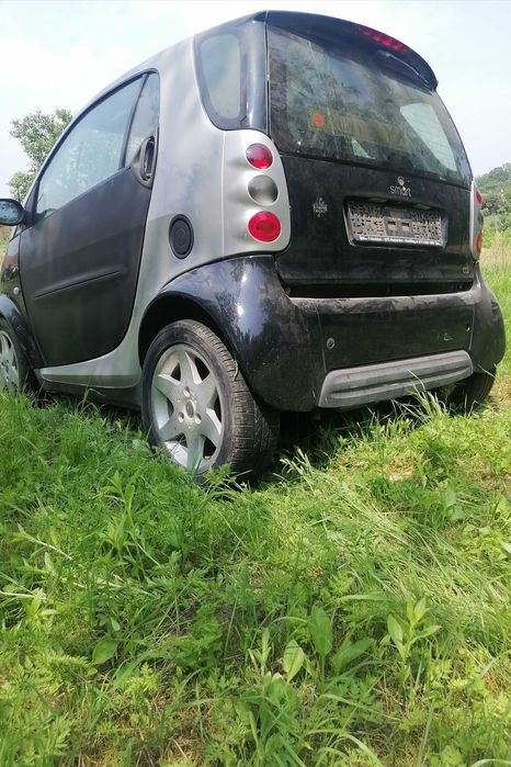 smart fortwo 0.8 cdi diesel