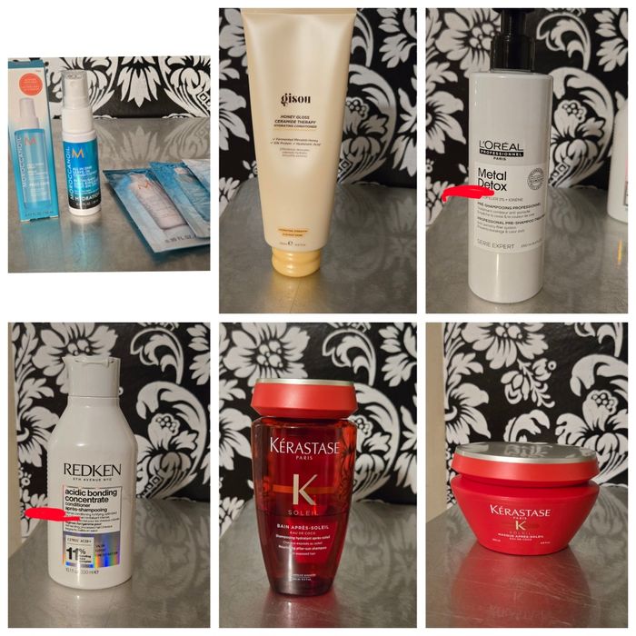 Kerastase Gisou Moroccanoil Redken Loreal Professional коса козметика