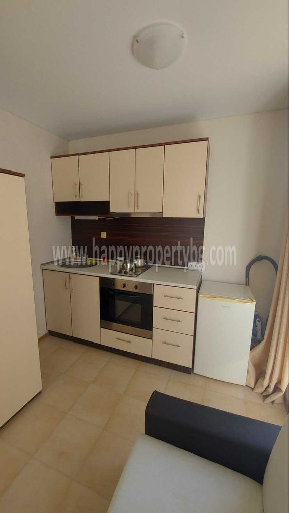 Продава се Едностаен апартамент в Свети Влас - 35 кв.м за 1200 €/кв.м - Снимка #3