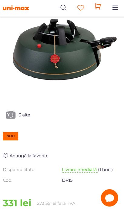 Suport brad 2 bucati.