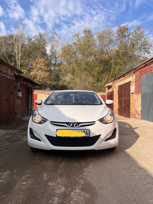 Хундай элантра 2014