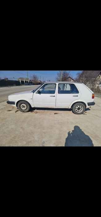 Golf II 1.6 turbo diesel