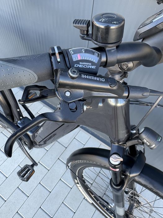 Bicicleta Electrica Flyer Bosch 625 Wh