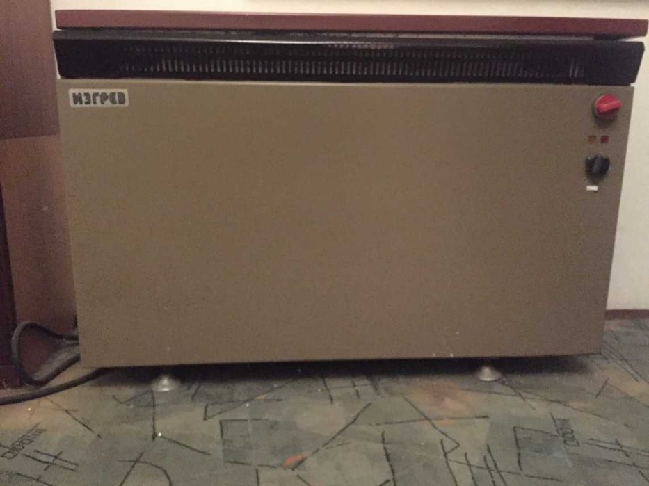 акумулираща печка, мощна, с професионални тухли, малко ползвана