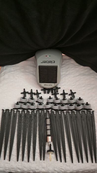 Соларна поливна система за цветя