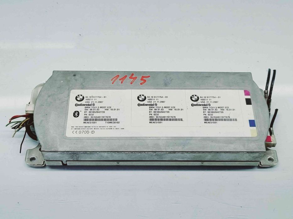 Modul bluetooth Bmw 3 Touring (E91) [Fabr 2005-2011] 9177754