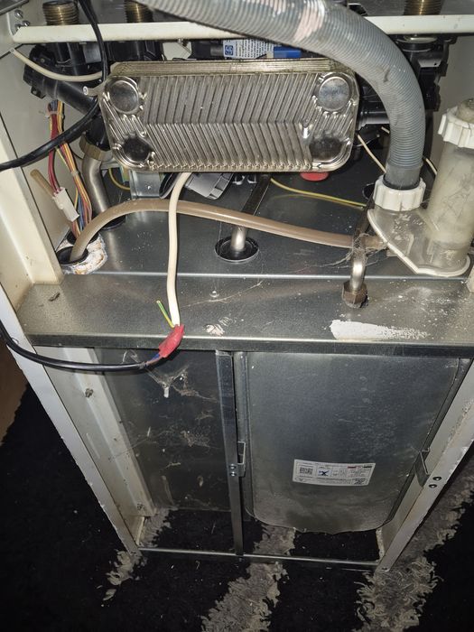 Vand centrala pe gaz