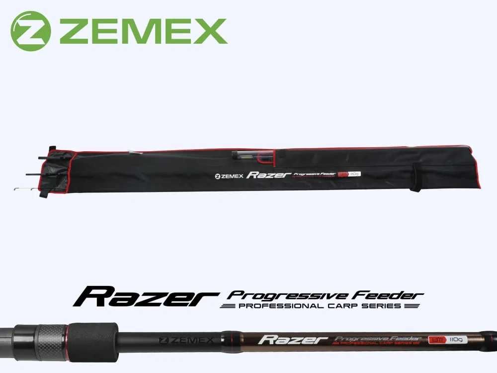 Фидерное удилище ZEMEX RAZER Method Feeder до 140гр, 390см