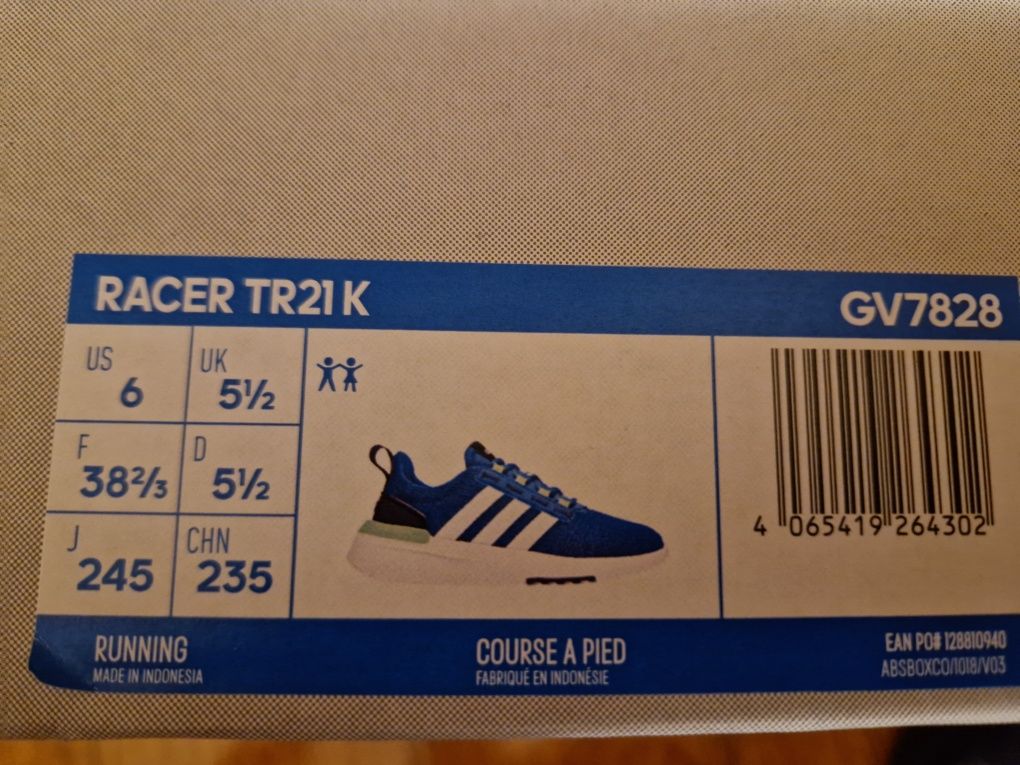 ADIDAS copii 38 2/3