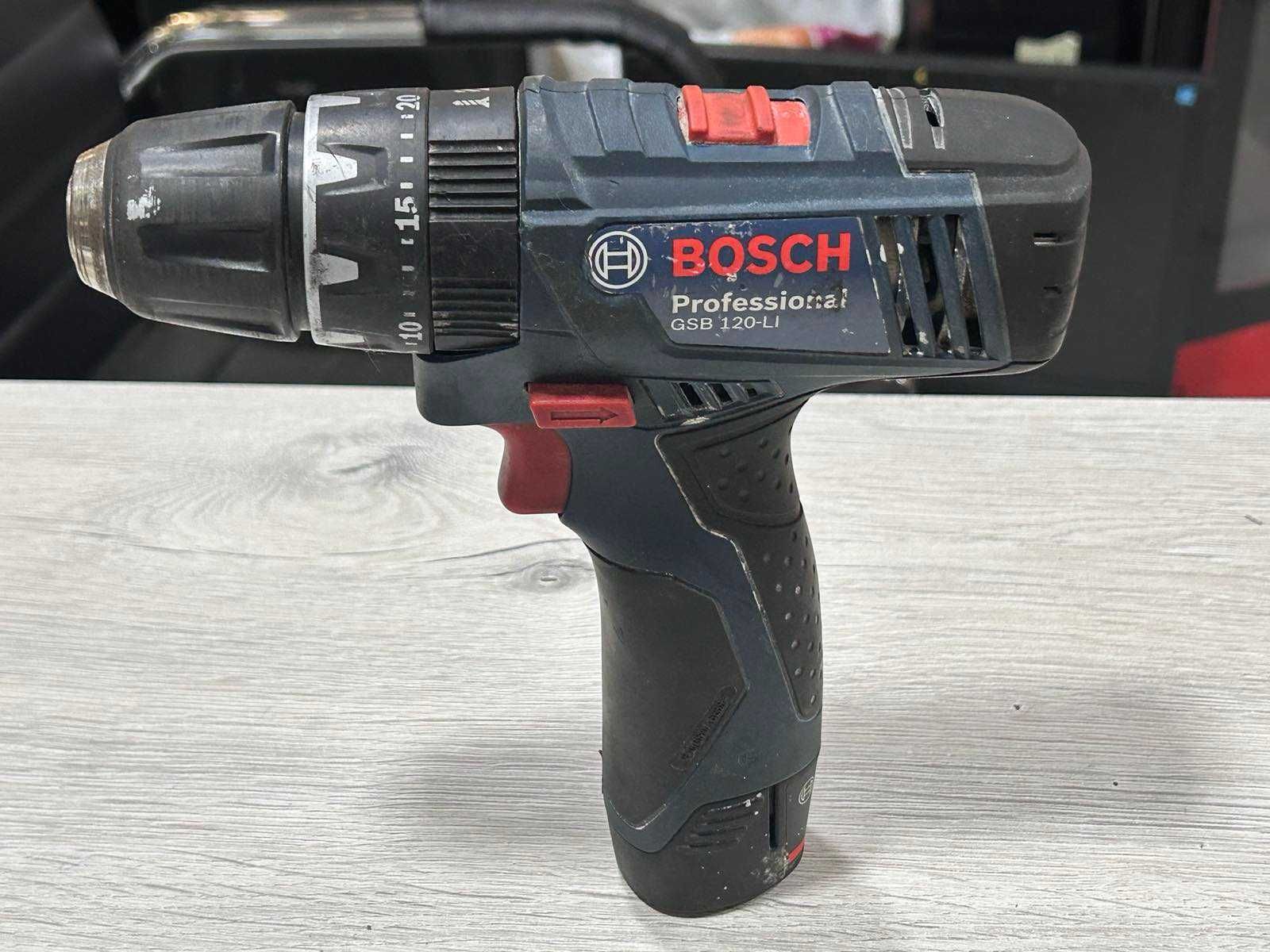Бормашина ударна Bosch GSB 120-Li