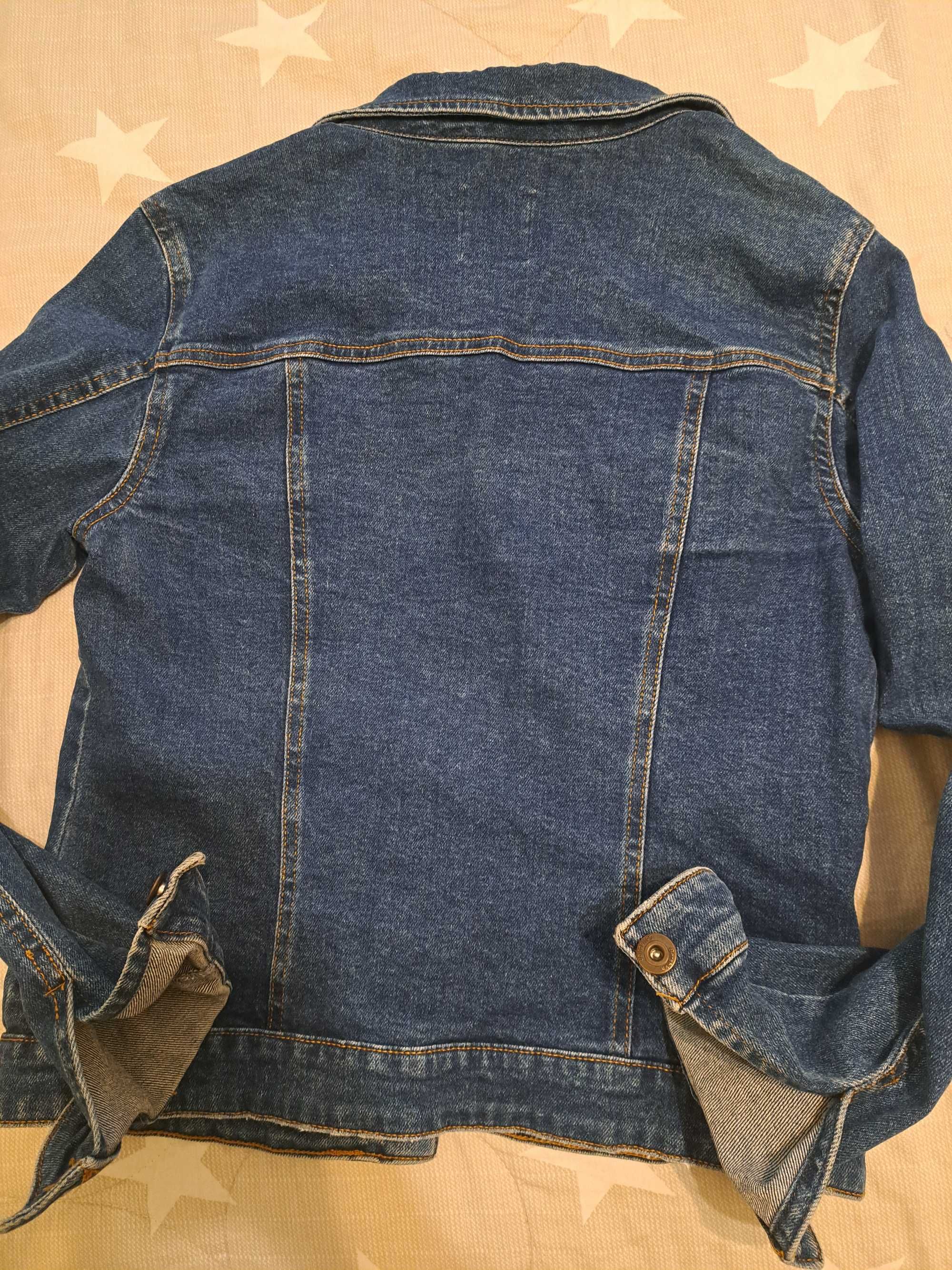 Bershka дънково дамско яке L