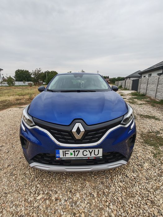 Avariat Usor Renault Captur manual/benzina/gaz/2022