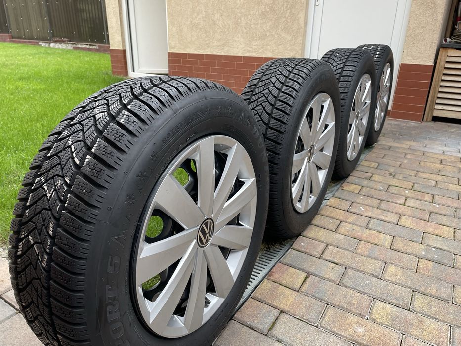 Roti/Jante Otel Vw/Volkswagen 215/60/16 IARNA-Dot:2023/8mm Ca NOI
