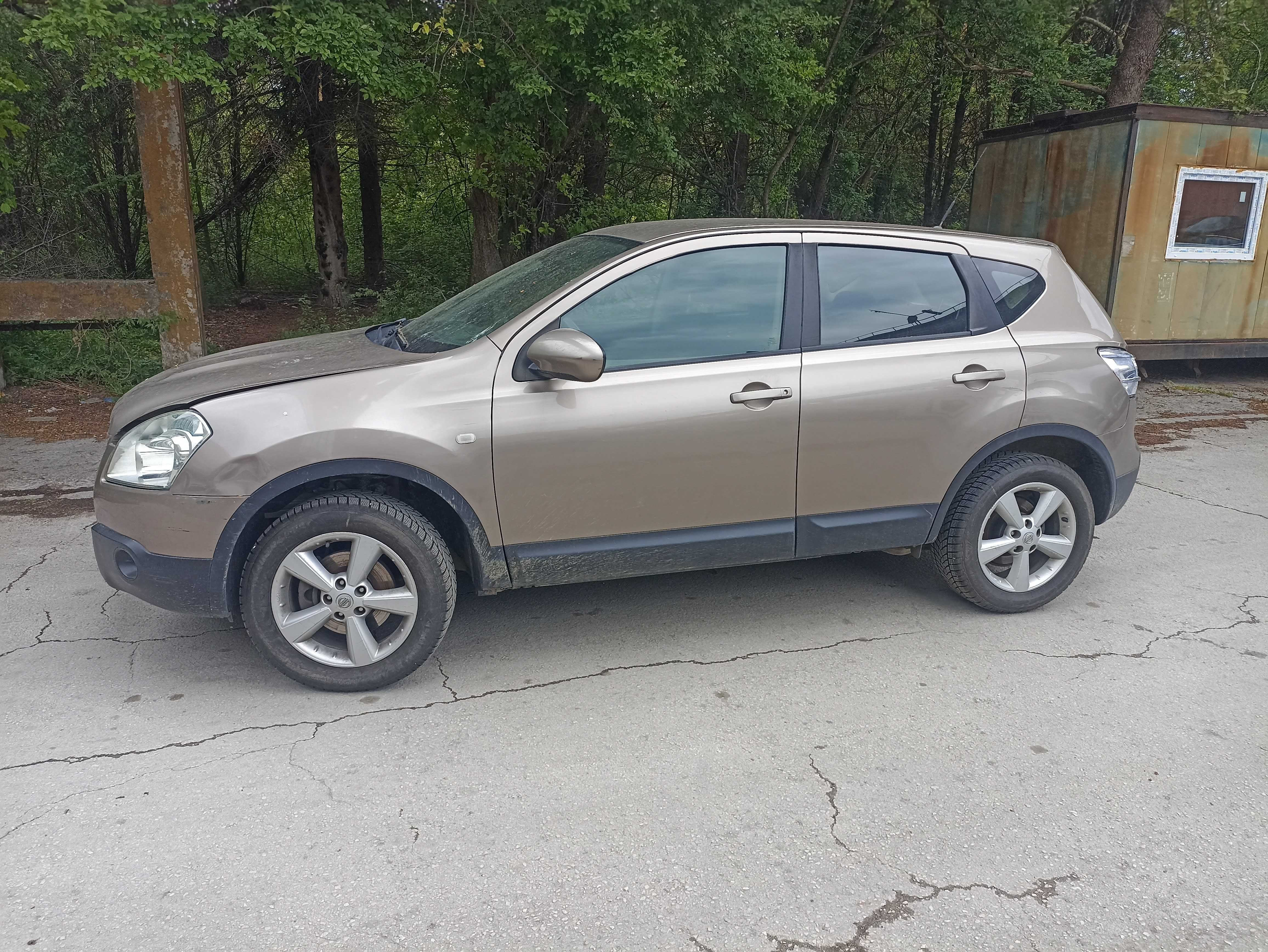 Nissan Qashqai 1,5 DCI / Нисан Кашкаи 1,5 ДЦИ - на части