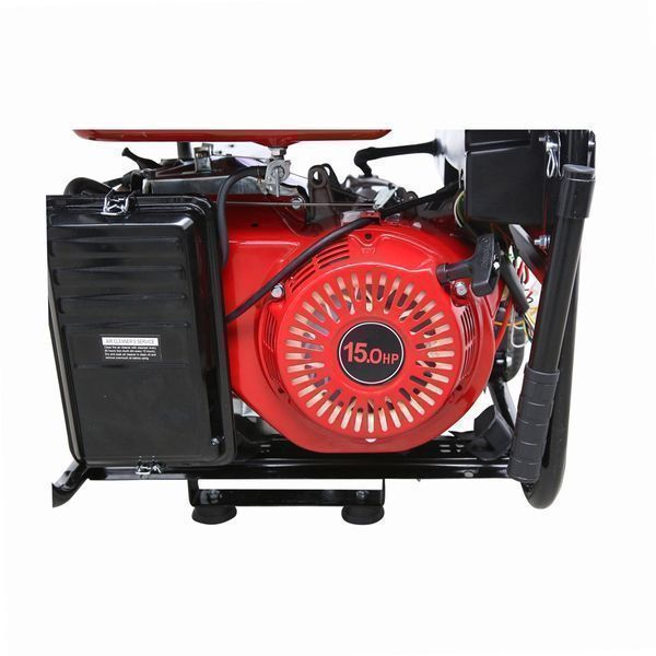 Електрически генератор на бензин 220-380v 7.2kw 50hz thor