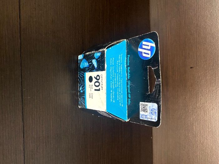 HP тонер касета с мастило 901 черна / black CC653AE неразопакована