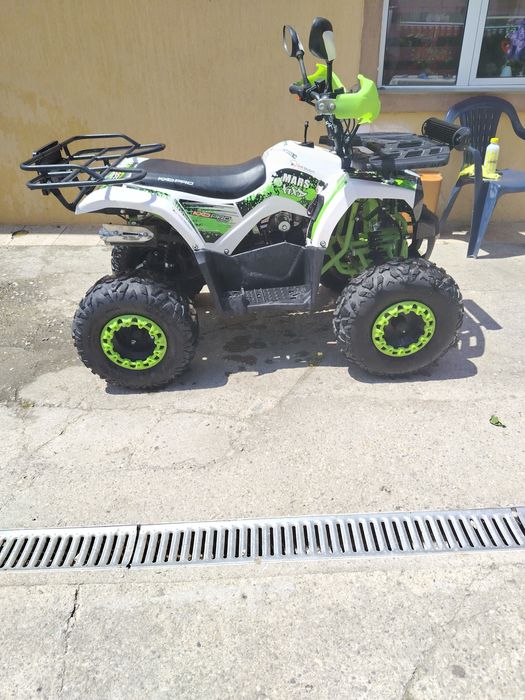 Atv kxd pro germany 125 cc 4 inch bonus ledbar