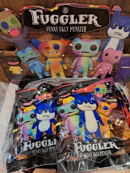 Фъглър Fuggler и фигури Darenland и на едро.