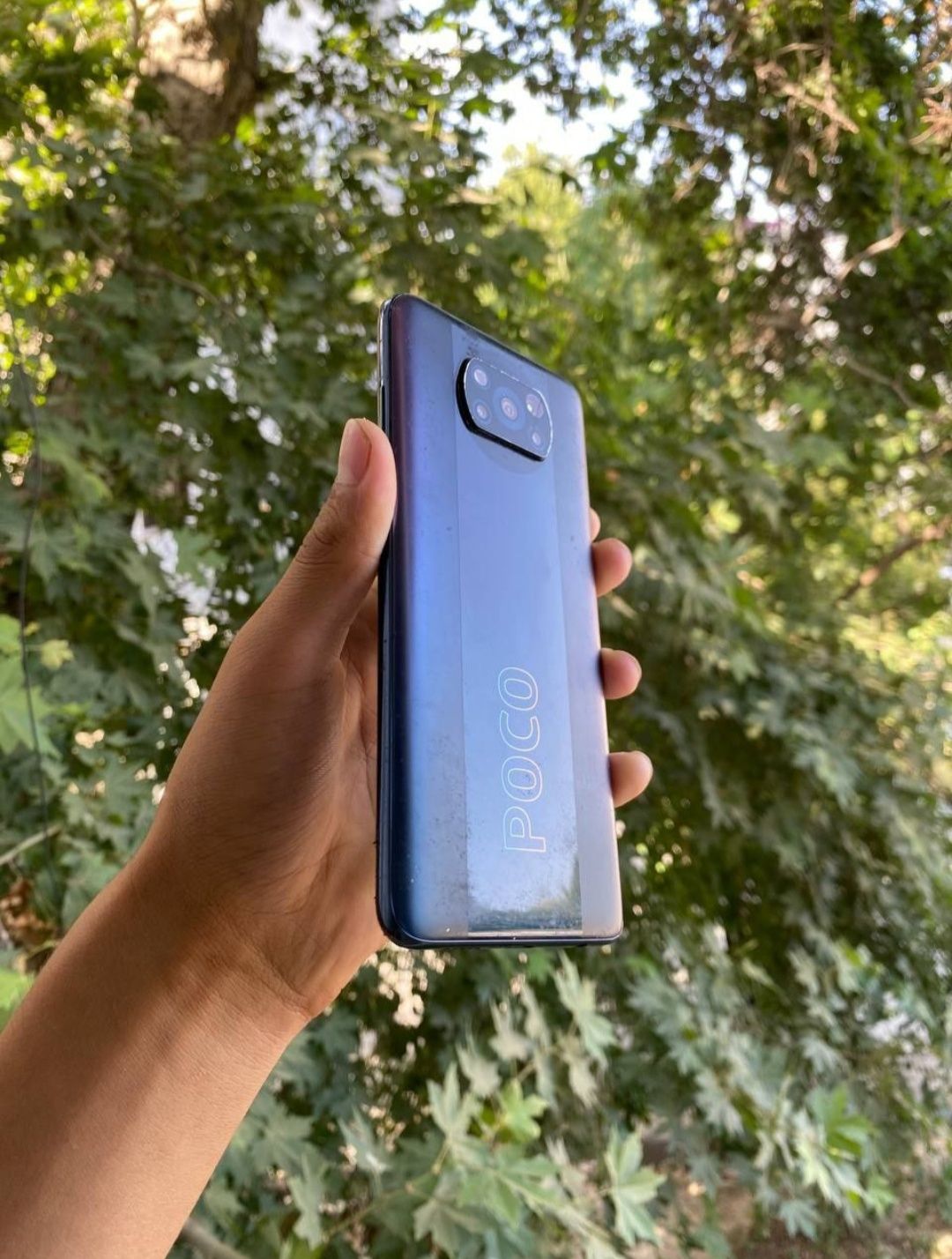 Продаю Poco X3 Pro 6/128 GB коробка и документ в хорошем состоянии..!