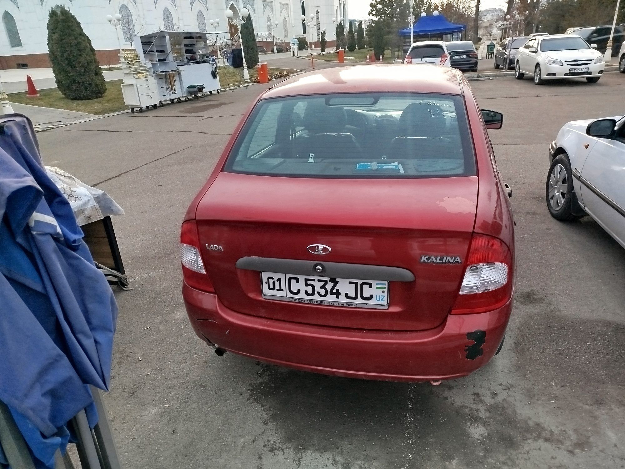 Lada kalina 118 benzin