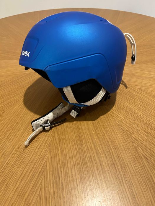 Vand salopeta ski Kabooki marime 110 +casca Uvex 51-55cm copil 4-5 ani