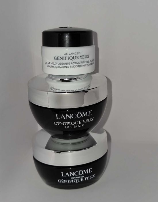 [Нови] Lancôme Génifique и Rénergie; серум, околоочи кремове, тоник
