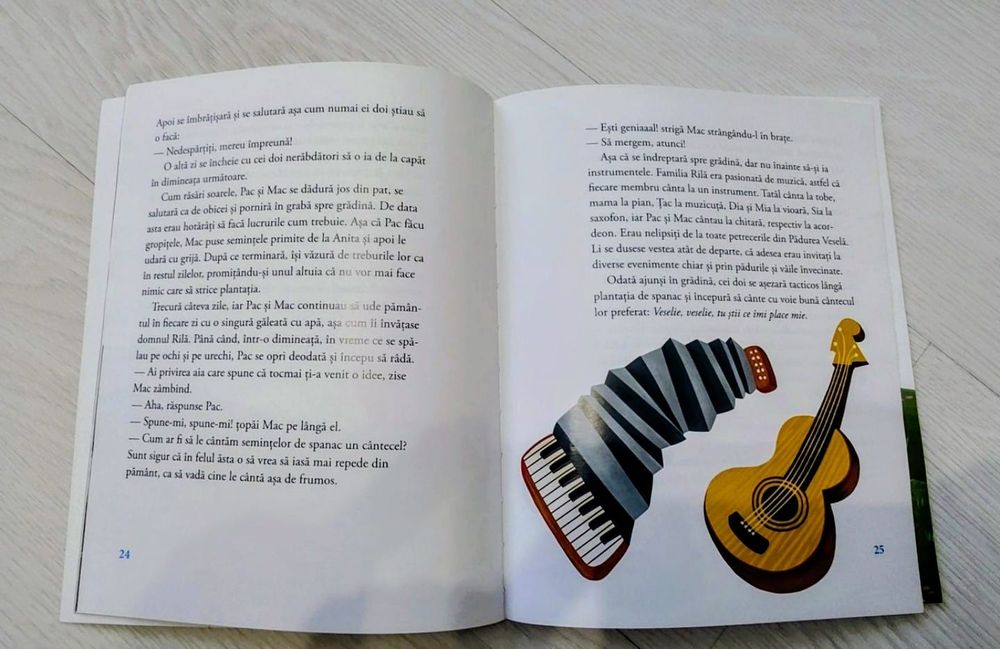 Pac si Mac, o aventura urecheata, Alec Blenche
- 64 pag, editia 2029