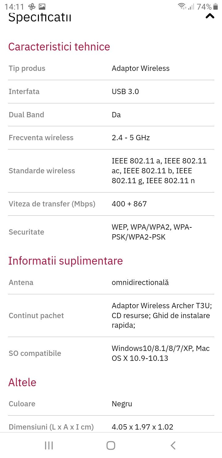 Adaptor wireless