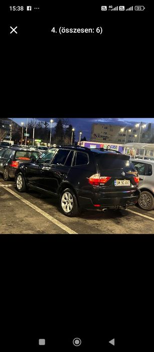 Vand BMW x3 4×4 2007