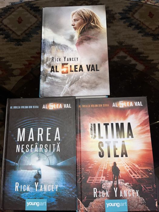 Seria de carti al5lea val