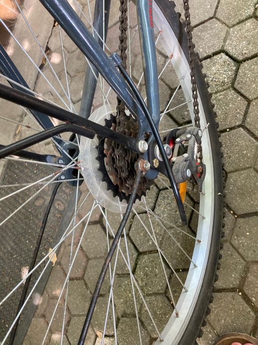 Bicicleta mountain bike oras adulti copii nefolosita ca noua