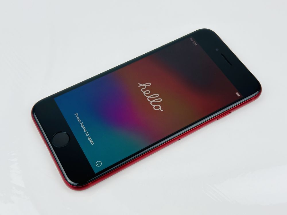 НОВ! Apple iPhone SE 2022 64GB Red Гаранция!